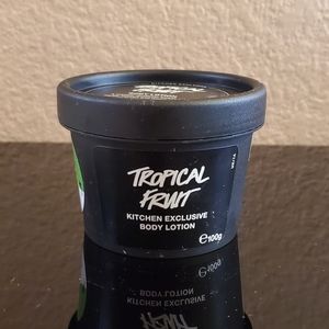 Lush Kitchen Tropical Fruit Body Lotion 100g